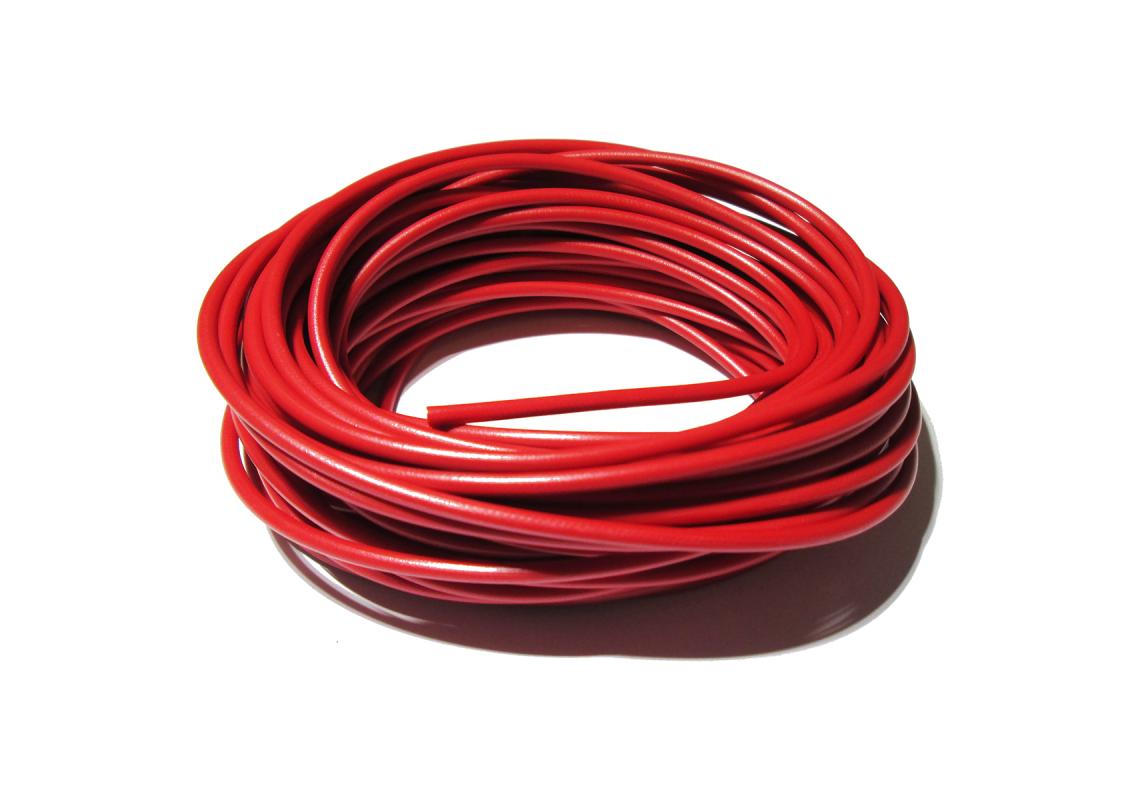 CÂBLE DE BATTERIE EXTRA-SOUPLE 50² ROUGE (25m)